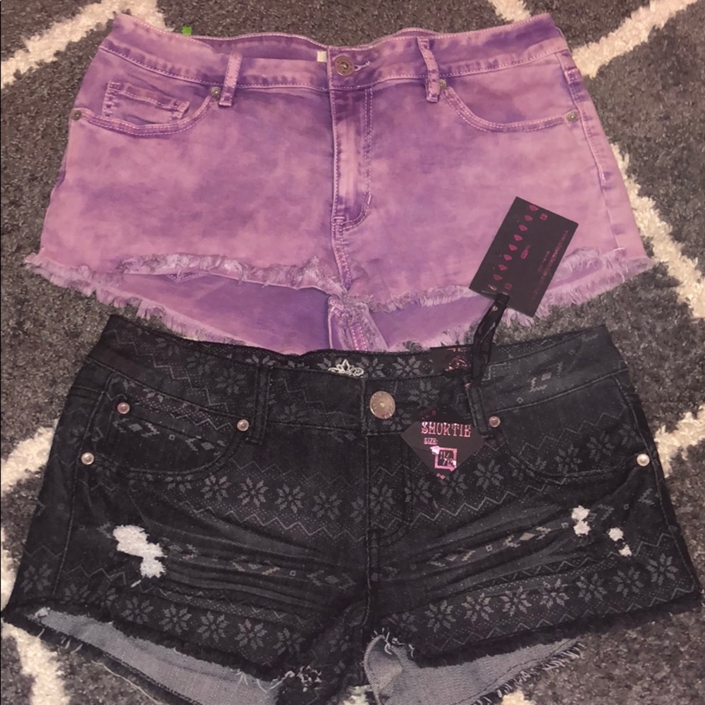 2 Pairs of Shorts